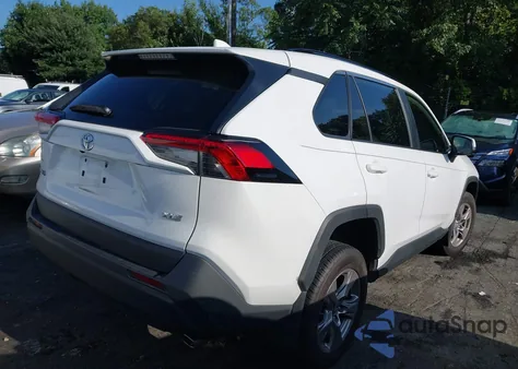 2022 Toyota Rav4 Xle из США, поврежденный, VIN 2T3W1RFV9NC201933